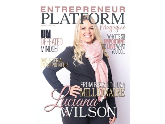 Entrepreneur Platform Magazine: Nov/Dec 2020