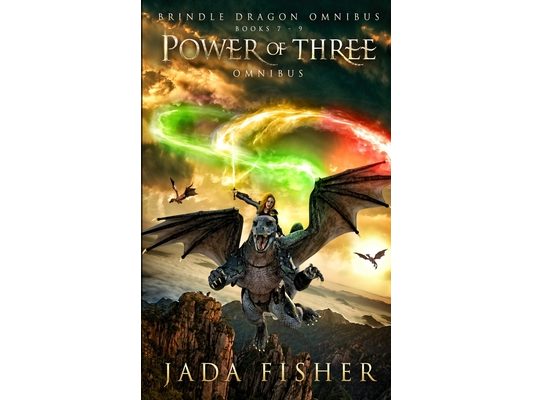 Power of Three Omnibus: The Brindle Dragon, Books 7-9