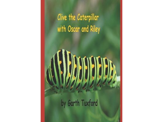 Clive the Caterpillar with Oscar and Riley