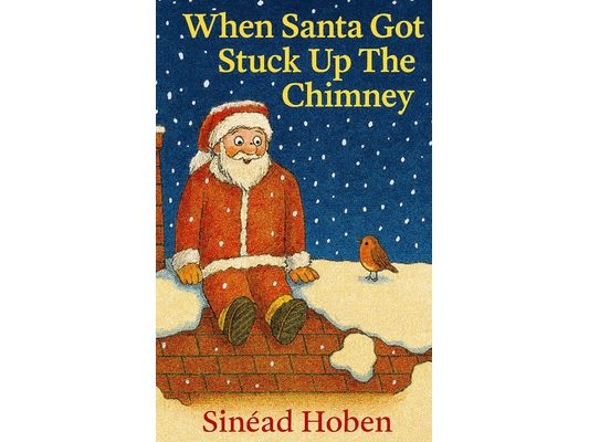 When Santa Got Stuck Up the Chimney