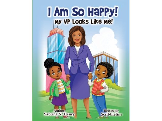 I Am So Happy! My VP Looks Like Me!