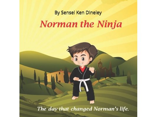 Norman the Ninja: The day that changed Norman's life.