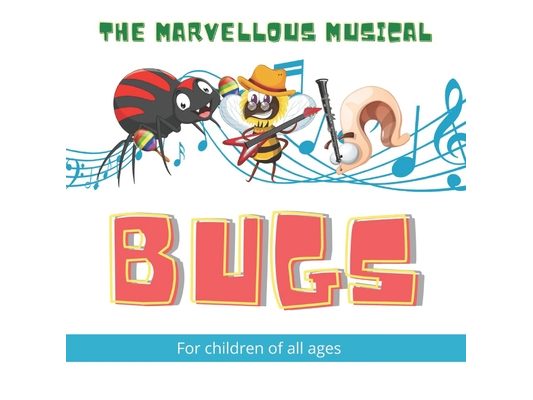 The Marvellous Musical Bugs: 17 Marvellous Musical Bugs gradually come together with a mosquito conductor to form a band, in this beautifully illus