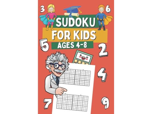Sudoku for Kids Ages 4-8: 320 Very Easy Sudoku for Children, Gift Idea for Clever Boys and Gilrs