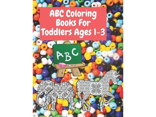 abc coloring books for toddlers ages 1-3