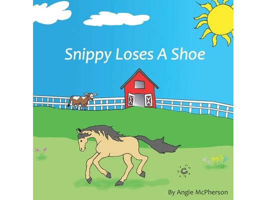 Snippy Loses a Shoe: Picture Book