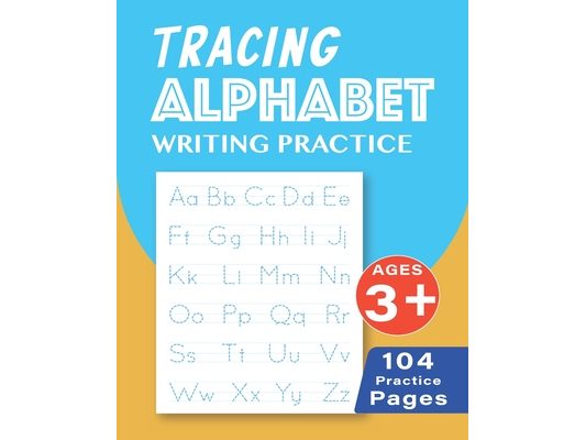 Tracing Alphabet, Writing Practice