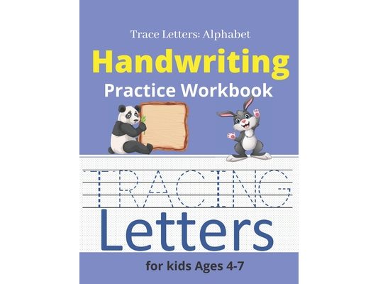 Trace Letters: Alphabet Handwriting Practice workbook for kids: Preschool writing Workbook with Sight words for Pre K, Kindergarten a