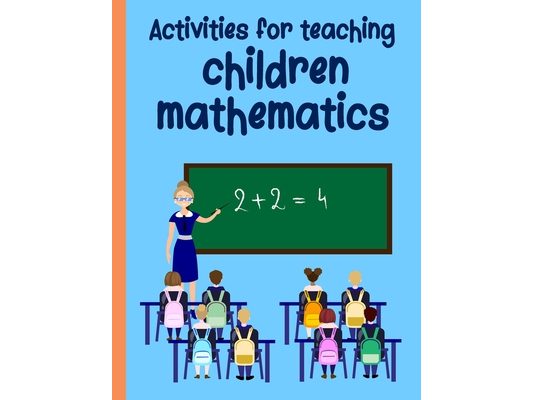 Activities for teaching children mathematics: Books for children from 3 to 10 years old, math before and after school full of animals, size cropped (8