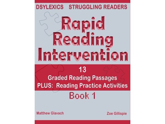 Rapid Reading Intervention, Book 1