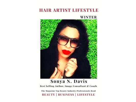 Hair Artist Lifestyle Magazine: The Magazine Top Beauty Industry Professionals Read