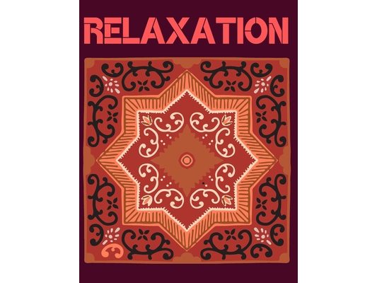 Relaxation: Coloring Book Relaxing Drawing For Adults