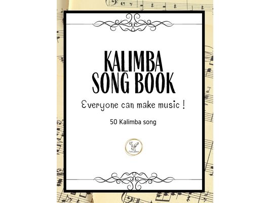 Kalimba Songbook: 50+ Easy Songs for kalimba in C (10 and 17 key) - Pop, Music (8.5 x11 62 Pages )