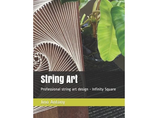 String Art: Professional string art design - Infinity Square