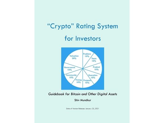 "Crypto" Rating System for Investors: Guidebook for Bitcoin and Other Digital Assets