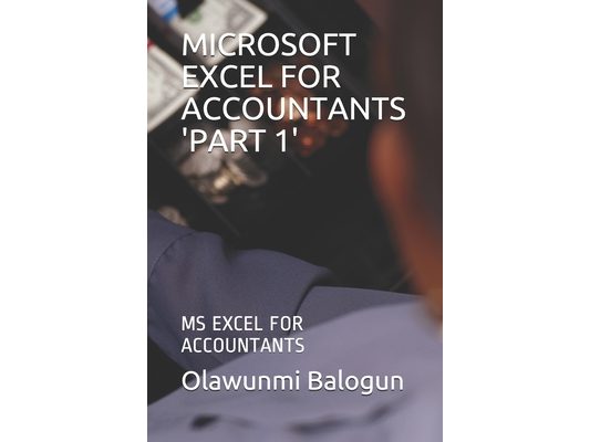 Microsoft Excel for Accountants 'part 1': MS Excel for Accountants