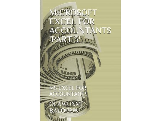 Microsoft Excel for Accountants 'part 3': MS Excel for Accountants