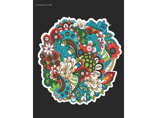 Coloring Book for Adult: Zentangle coloring books for adults, Valentine's day coloring book, Relaxing Coloring Books for Adults Featuring, Colo