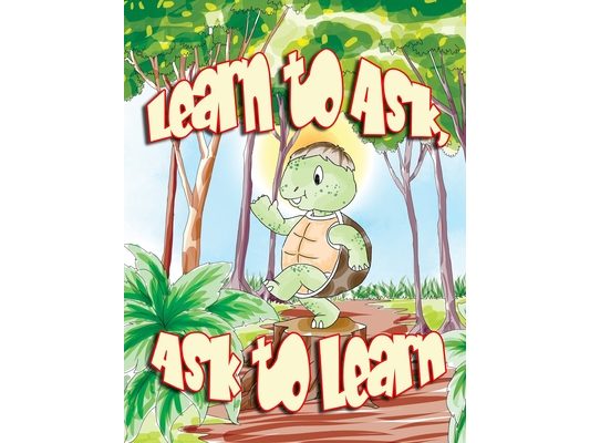 Learn to ask, Ask to learn