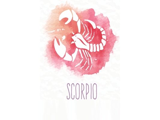 Scorpio: Constellation SchoolTimetable, Scorpio Zodiac sign Design, 6"x9", 120 pages SchoolTimetable