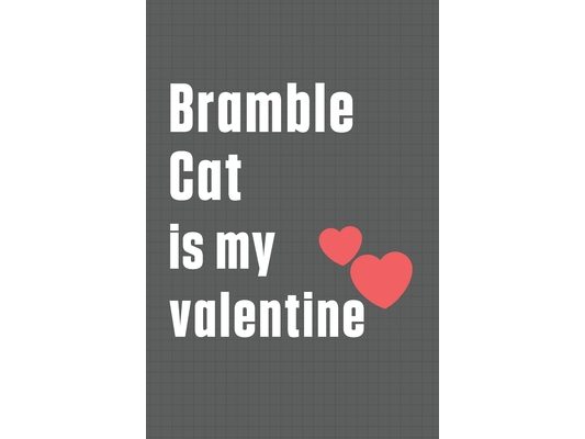 Bramble Cat is my valentine: For Bramble Cat Fans