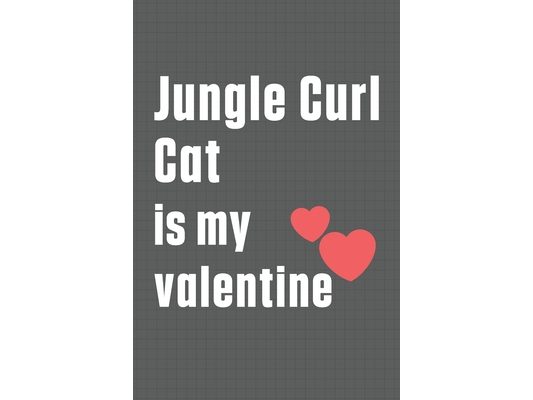 Jungle Curl Cat is my valentine: For Jungle Curl Cat Fans