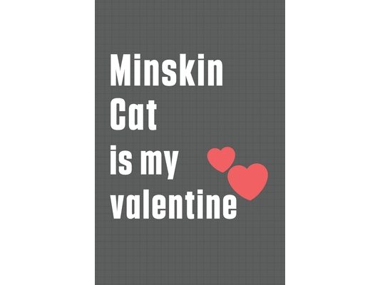 Minskin Cat is my valentine: For Minskin Cat Fans