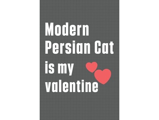 Modern Persian Cat is my valentine: For Modern Persian Cat Fans