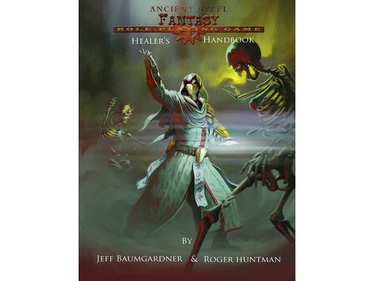Ancient Steel Fantasy Healer's Handbook