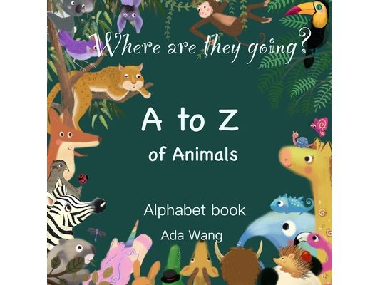 Where are they going?: Alphabet book