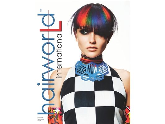 Hairworld International no. 53: The best hair fashion magazine in the world!
