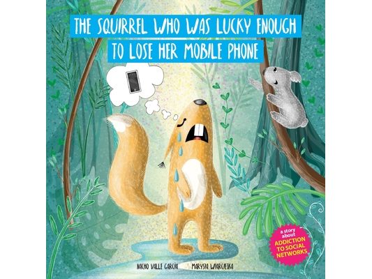 The Squirrel Who Was Lucky Enough to Lose Her Mobile Phone