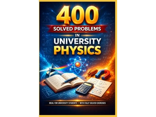 400 Solved Exercises of University Physics: Useful for students & teachers