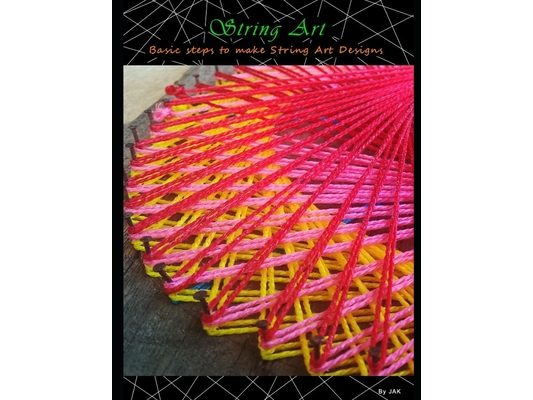 String Art: Basic steps to make String Art Designs