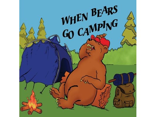 When bears go camping