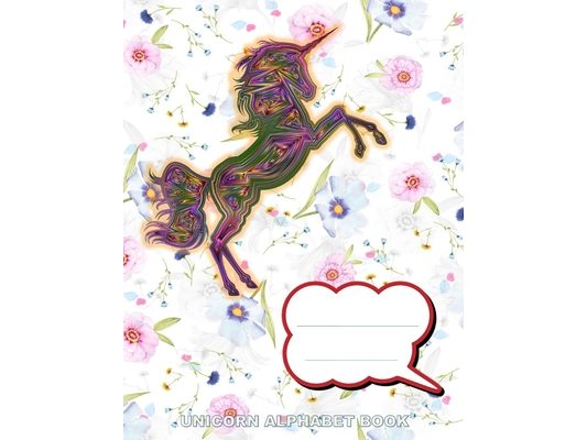 Unicorn Alphabet Book