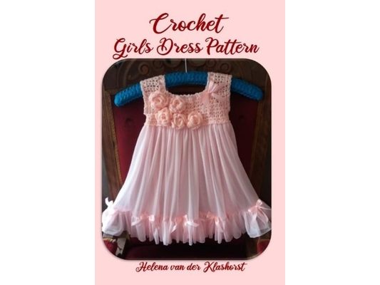 Crochet Girl Dress Pattern