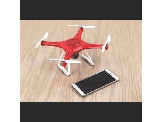 Drones APPLICATIONS & ANDROID UTILITIES FOR SMARTEST INNOVATION IN IOTS COMPUTING: Unmanned Aerial Vehicles (Drones) & Android Smartphones Innovations