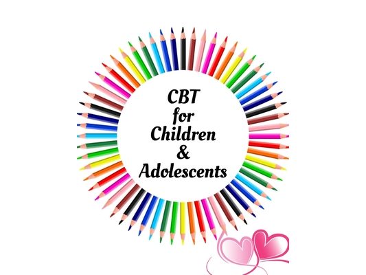 CBT for Children & Adolescents: Your Guide to Free From Frightening, Obsessive or Compulsive Behavior, Help Your Children Overcome Anxiety, Fears and