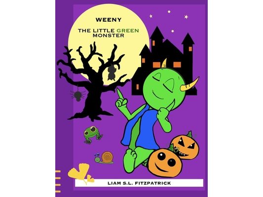 Weeny, the little green monster