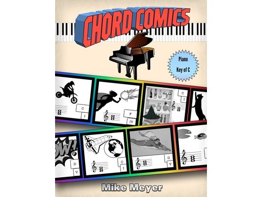 Chord Comics: C Major-Piano