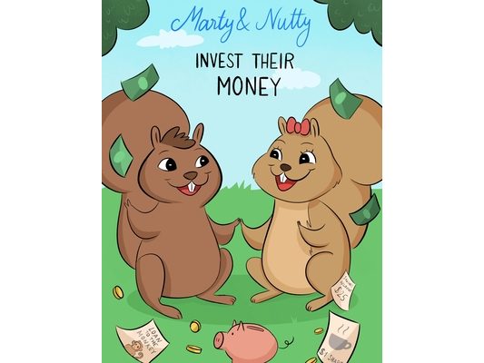 Marty and Nutty invest their money
