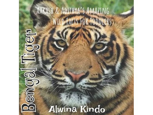 Bengal Tiger: Aakash & Adithya's Amazing Wild Facts For Toddlers
