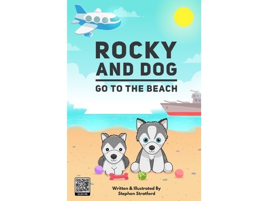 Rocky & Dog Go To The Beach