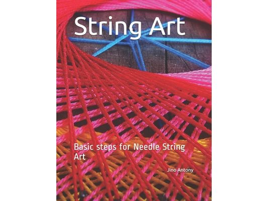String Art: Basic steps for Needle String Art
