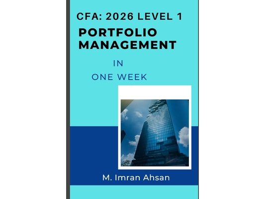 CFA level1: Portfolio Management: Complete Portfolio Management in one week