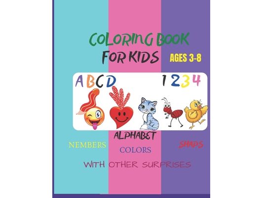 coloring book: for kids