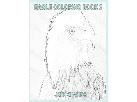 Eagle Coloring Book 2