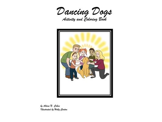 The Dancing Dogs Activity and Coloring Book