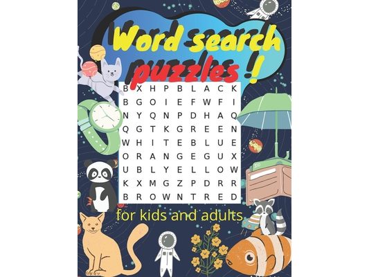 Word search puzzles: Exercise your brain and fill your heart book Word search puzzle for kids and adule more the 250 WORD Puzzles, Facts, a